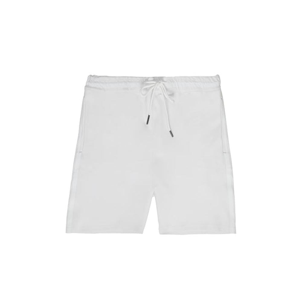 No Grey Area White The Grey Area Bonded Shorts