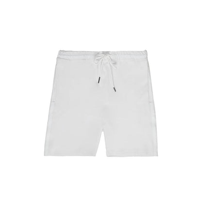 No Grey Area White The Grey Area Bonded Shorts