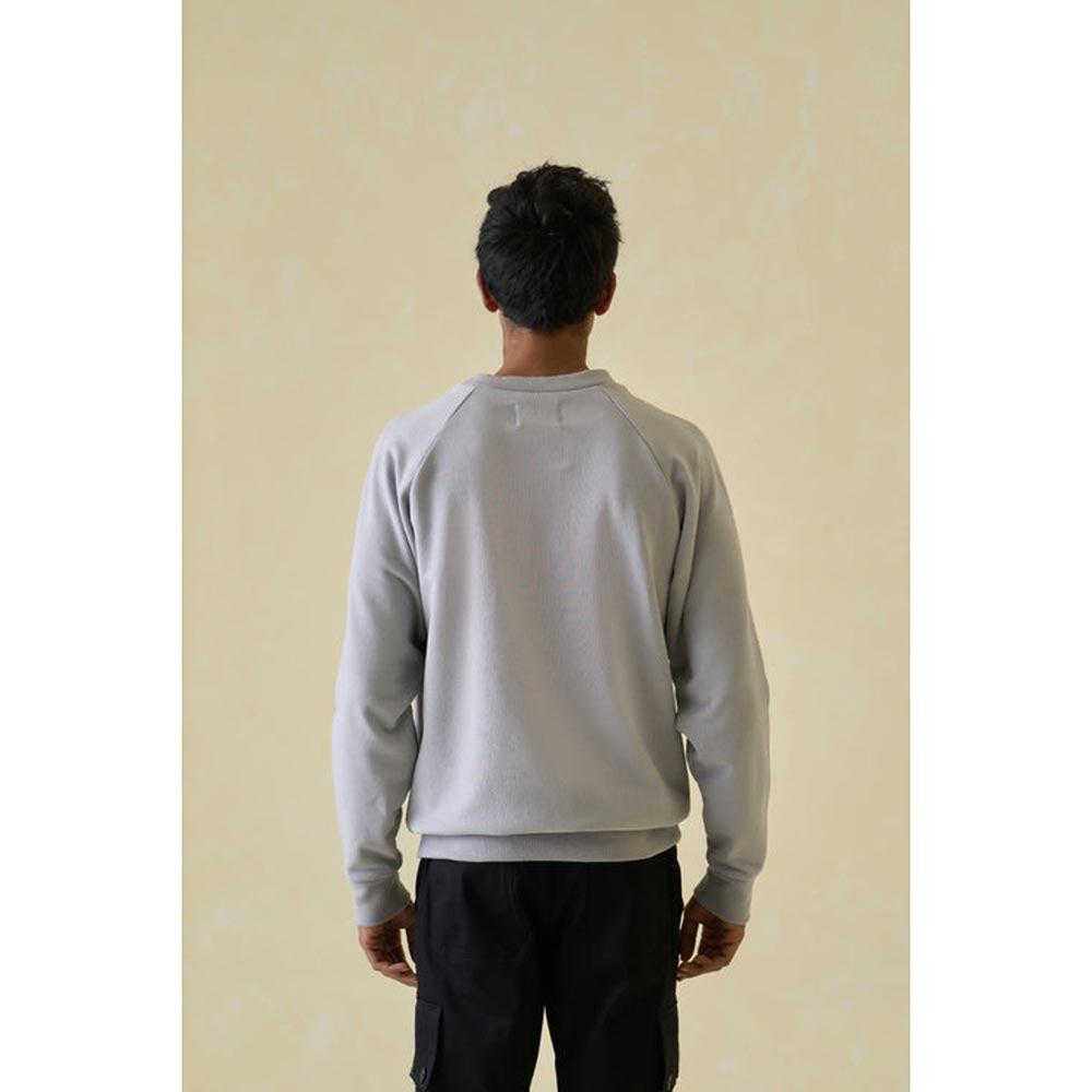 No Grey Area Grey Moon Analemma Sweatshirt