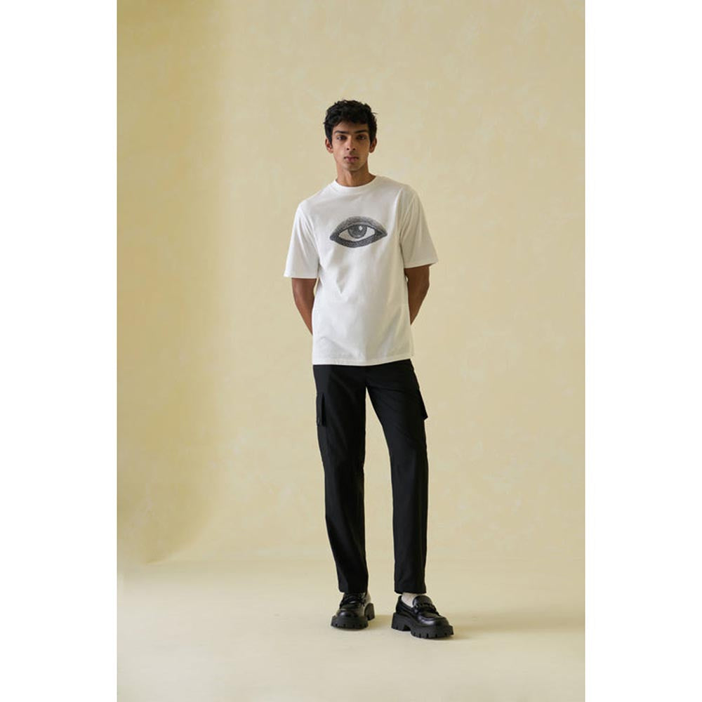 No Grey Area Black Suiting Cargo