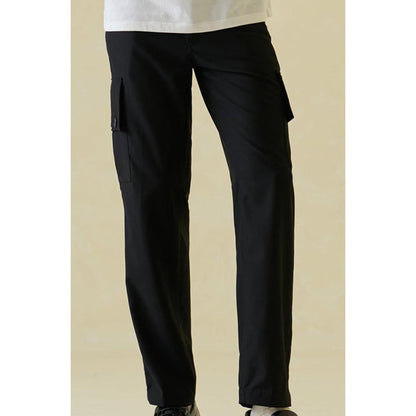 No Grey Area Black Suiting Cargo