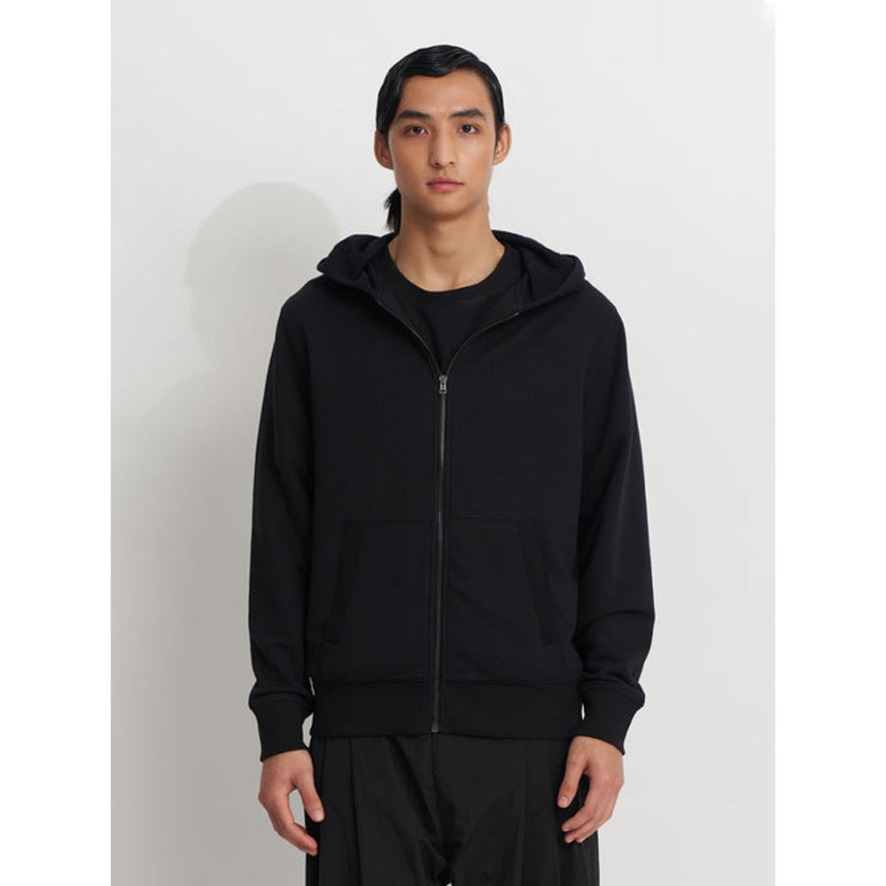 No Grey Area Black Agni Apaas Hoodie