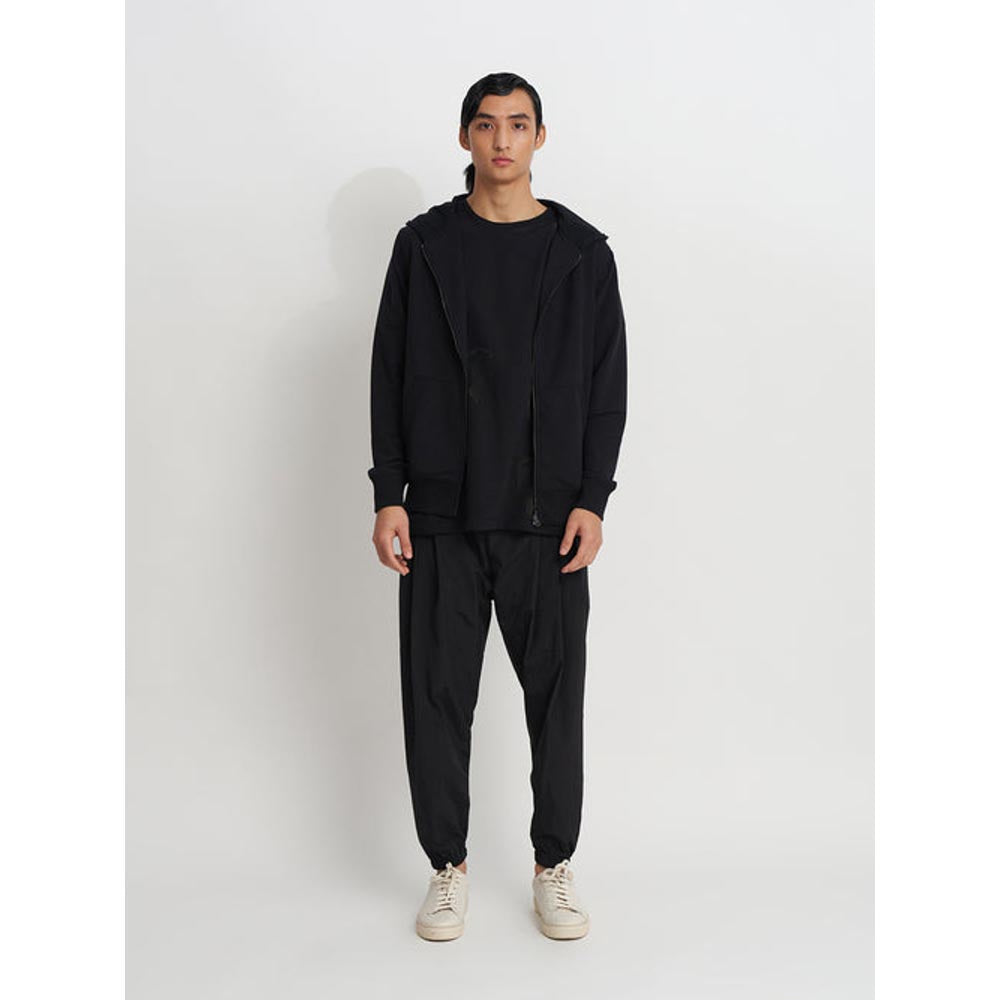 No Grey Area Black Agni Apaas Hoodie