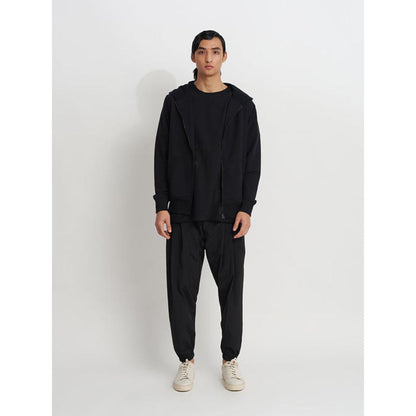 No Grey Area Black Agni Apaas Hoodie