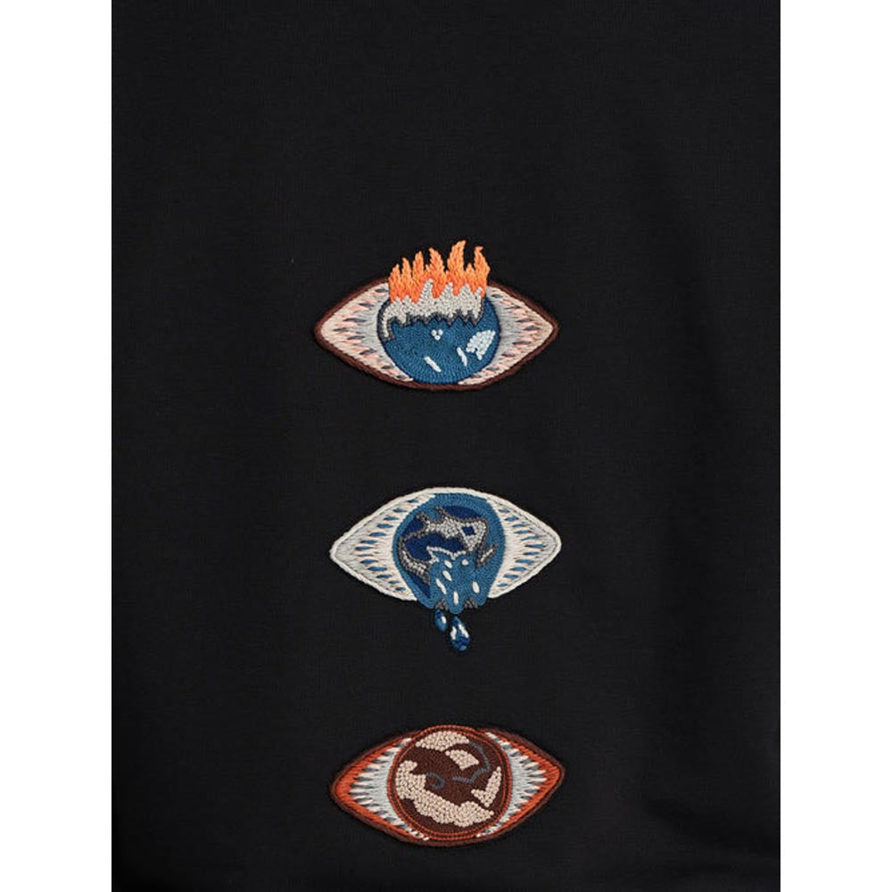 No Grey Area Black Agni Apaas Hoodie