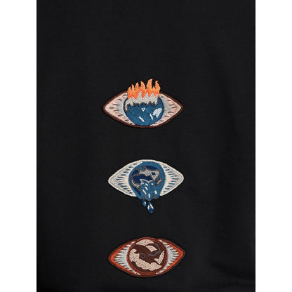 No Grey Area Black Agni Apaas Hoodie