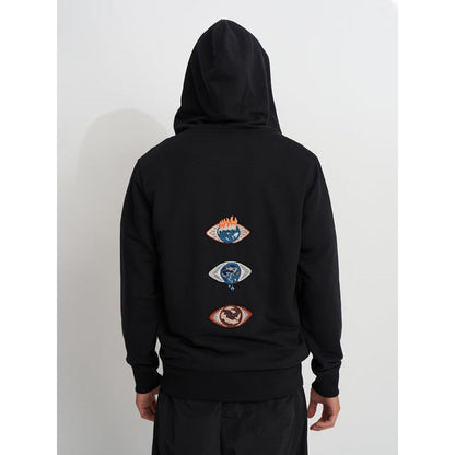 No Grey Area Black Agni Apaas Hoodie