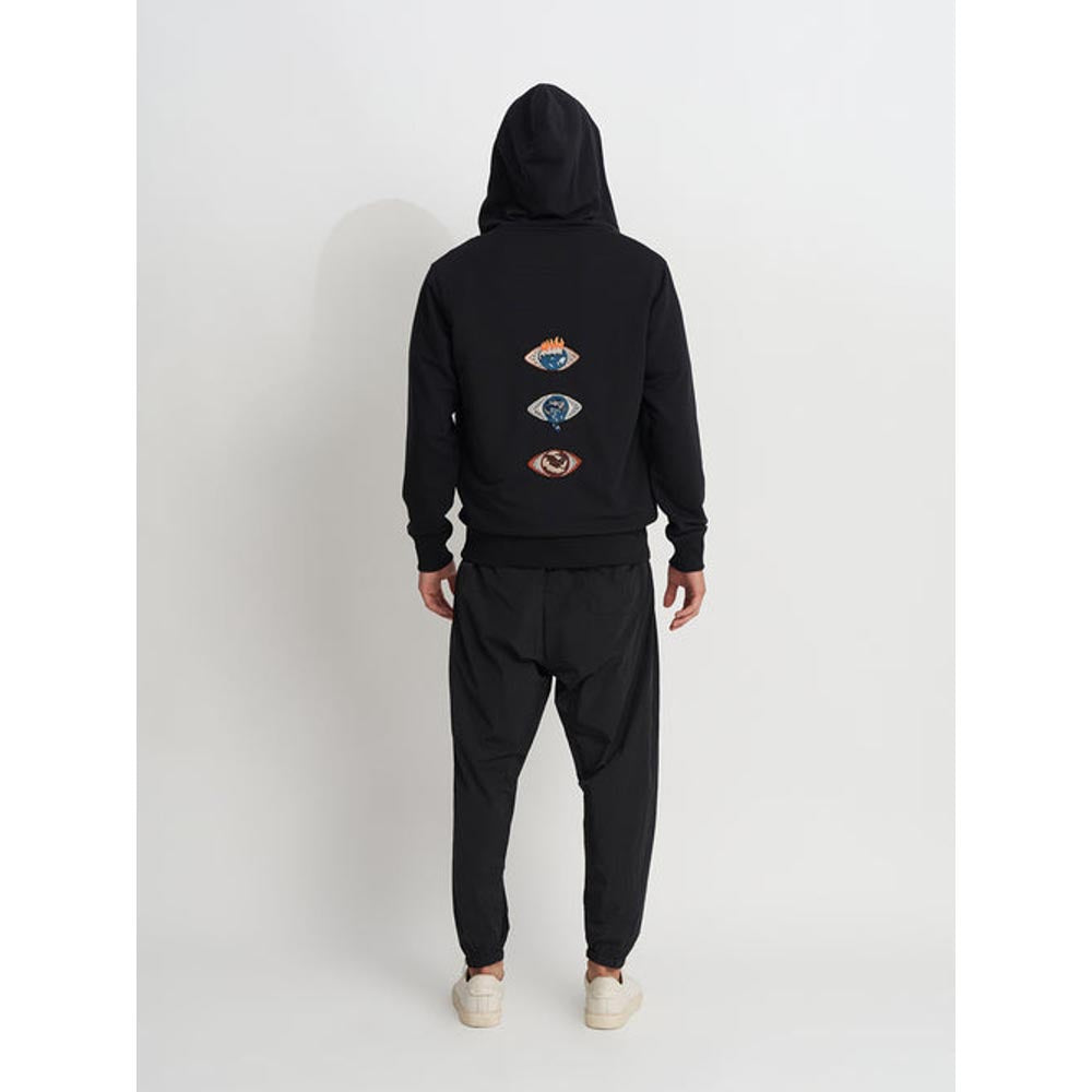 No Grey Area Black Agni Apaas Hoodie