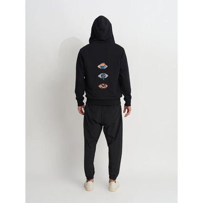 No Grey Area Black Agni Apaas Hoodie