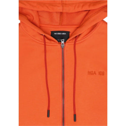 No Grey Area Orange Nga 108 Hoodie