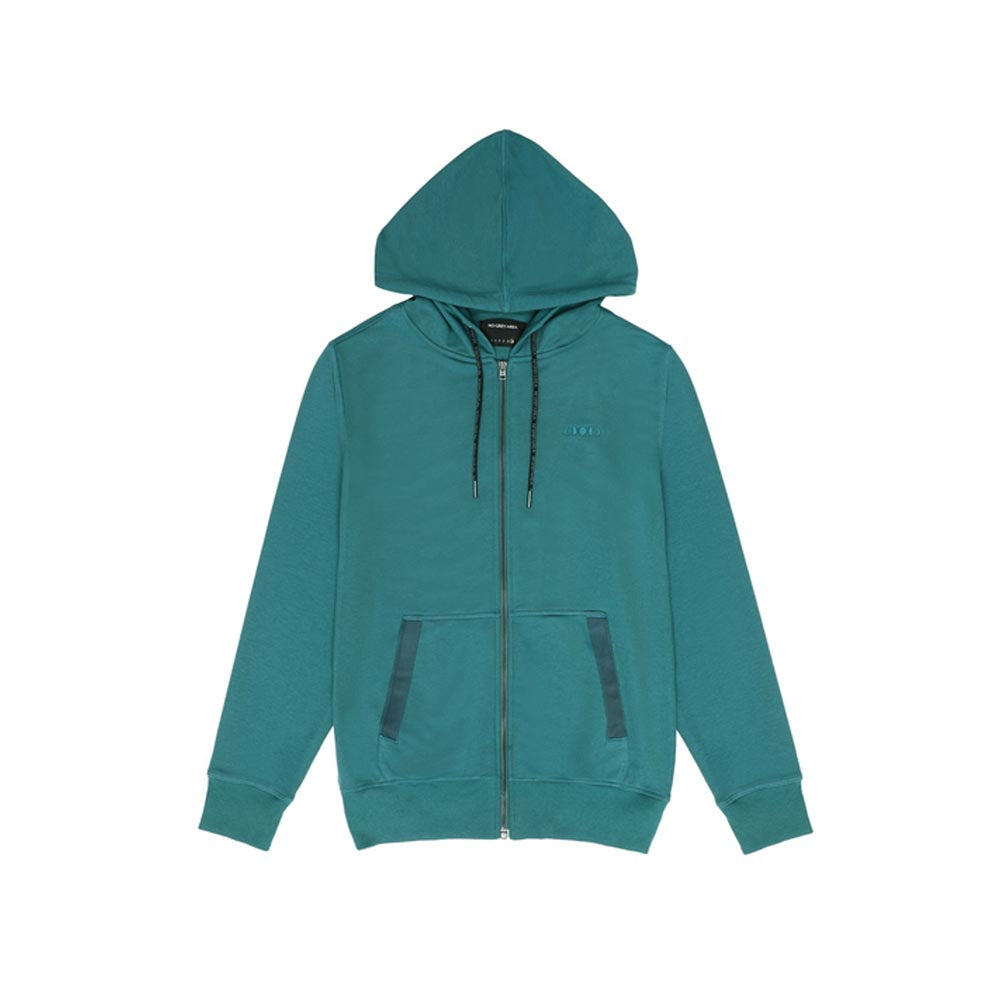 No Grey Area Green Phases Of The Moon Hoodie