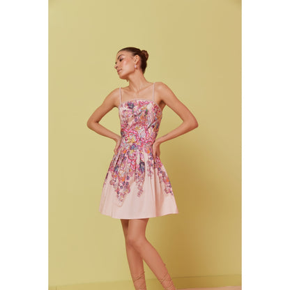 NOIB Pink Lily Mini Dress - Glory