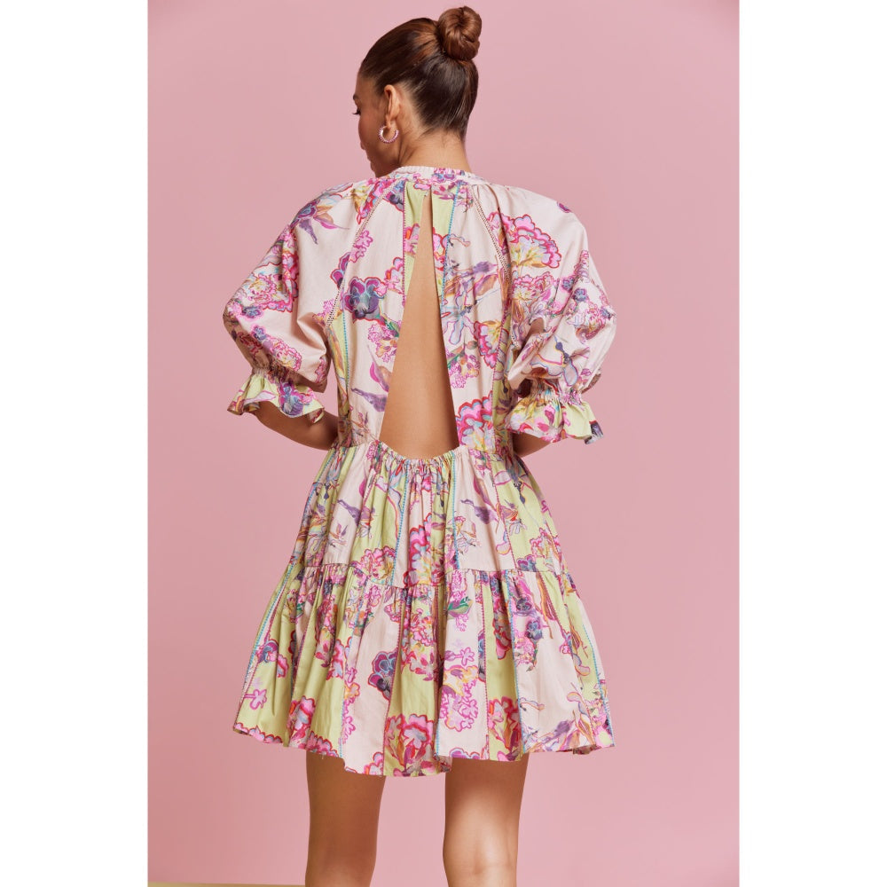 NOIB Multi-Color Sofia Mini Dress - Glory