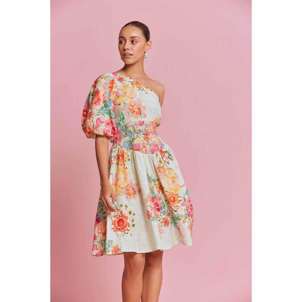 NOIB Sierra Knee Length- Carnation