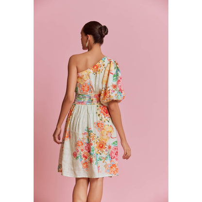 NOIB Sierra Knee Length- Carnation