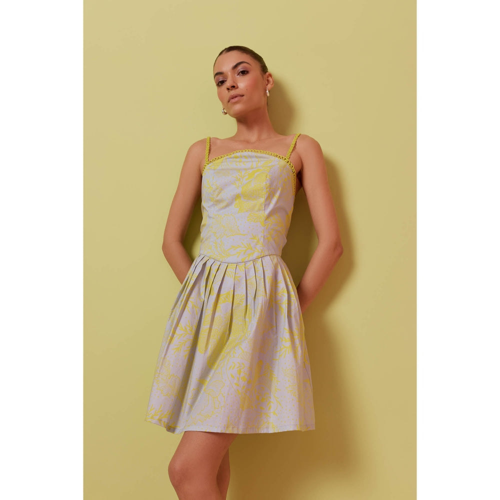 NOIB Lily Mini Butterfly Effect Dress