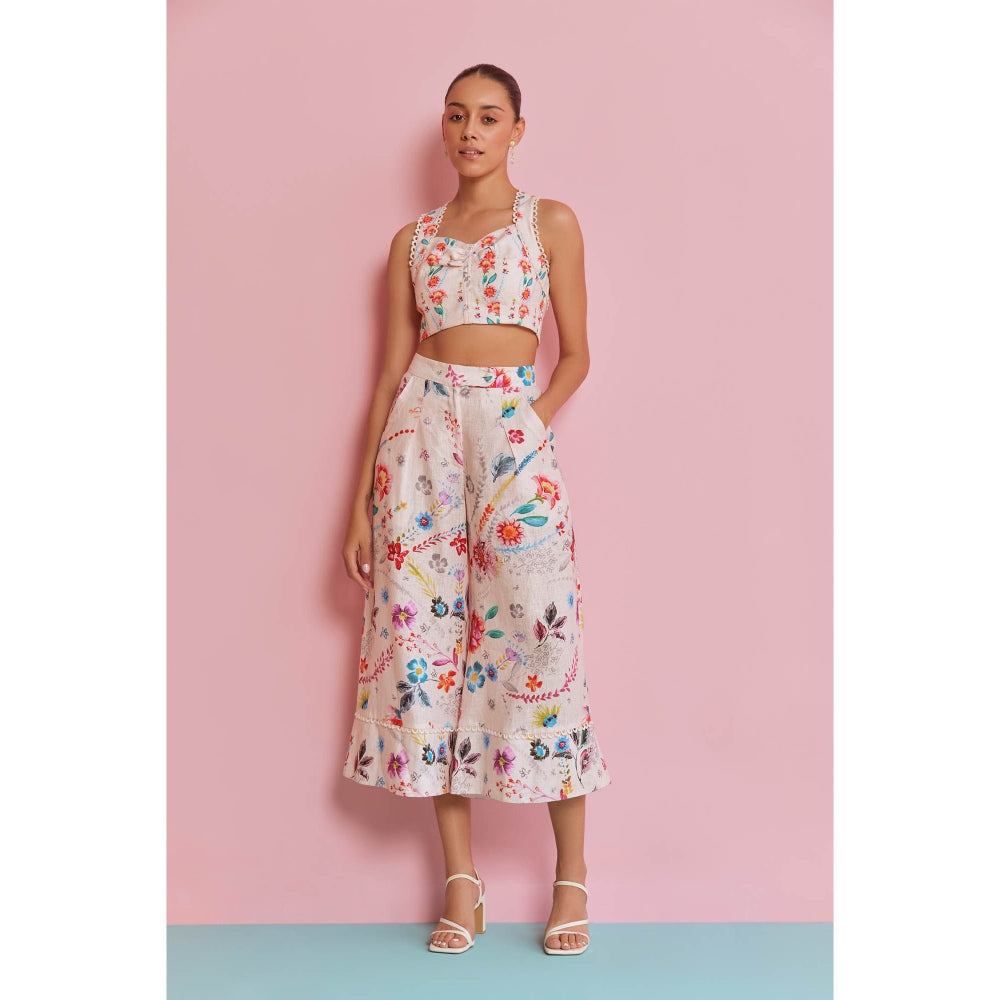 NOIB Irene Climbing Flower Co-Ord (Set of 2)
