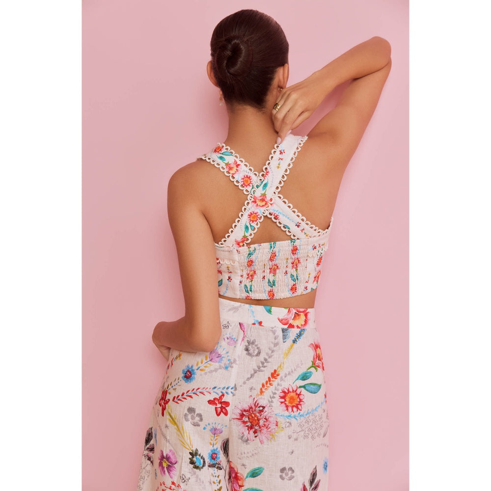NOIB Irene Climbing Flower Co-Ord (Set of 2)