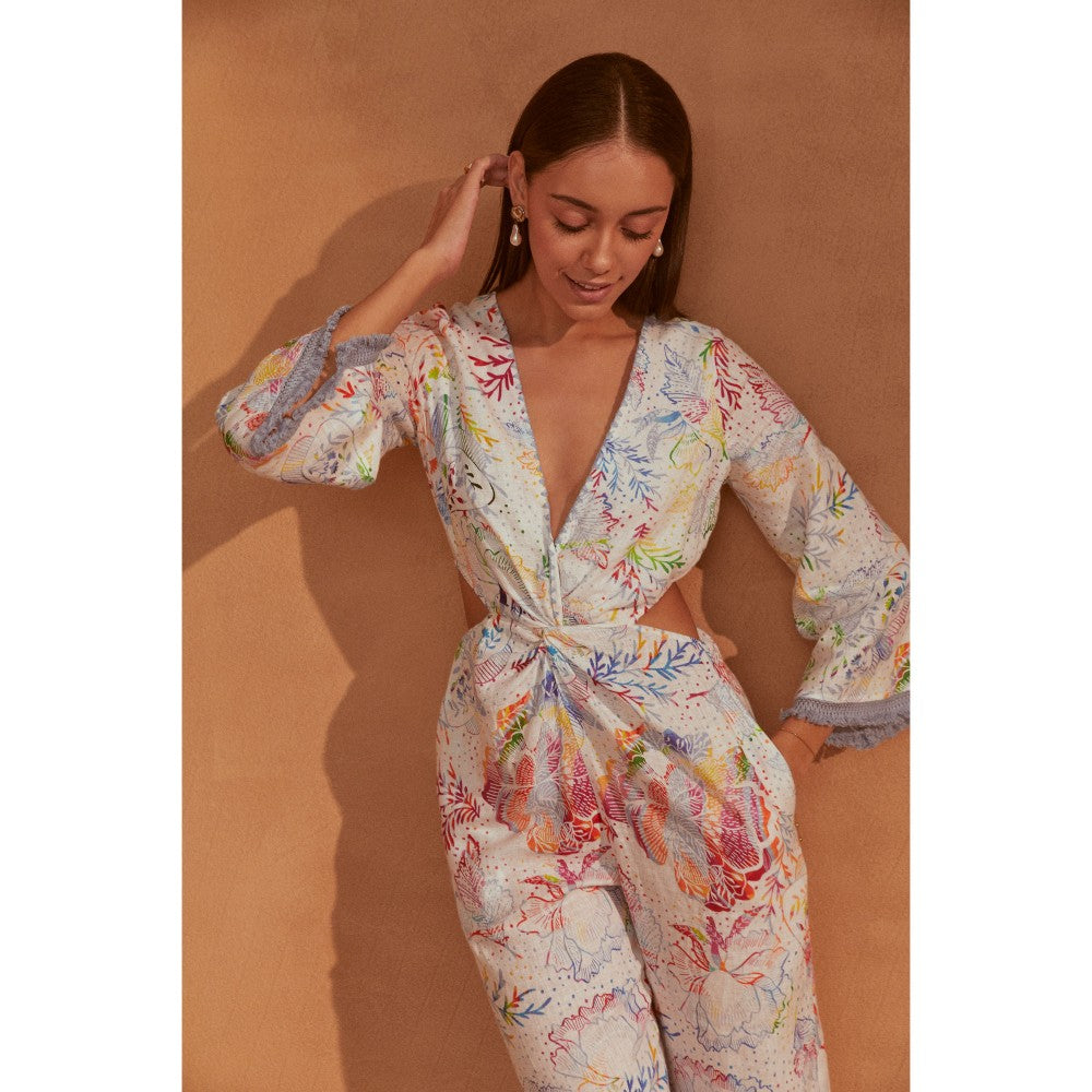 NOIB Butterfly Effect Ella Jumpsuit