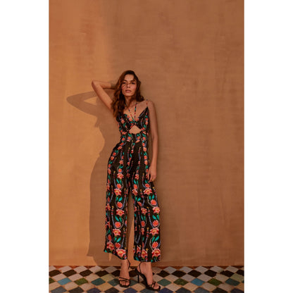 NOIB Climbing Flower Chloe Jumpsuit
