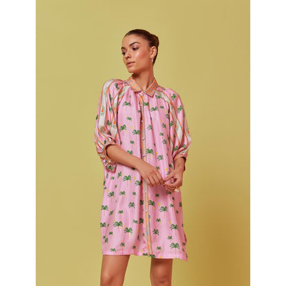 NOIB Pink Rosa Mini Dress