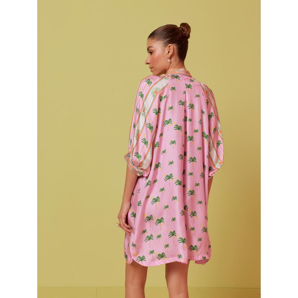 NOIB Pink Rosa Mini Dress