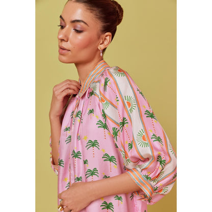 NOIB Pink Rosa Mini Dress