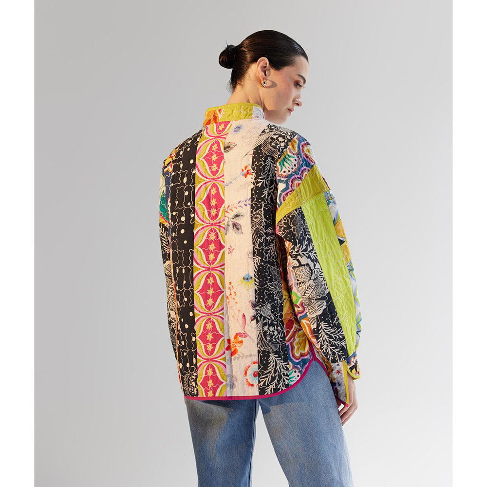 NOIB Women Multi-Color Jacket