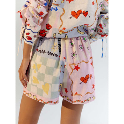 NOIB Mia Shorts - Boardgame