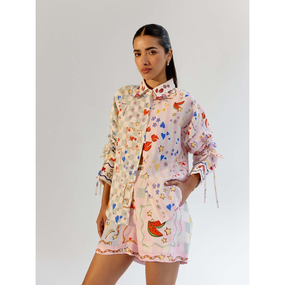 NOIB Mia Shorts - Boardgame
