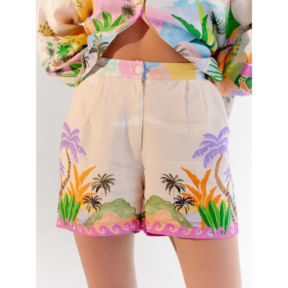 NOIB Mia Shorts - By The Sea