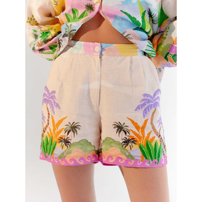 NOIB Mia Shorts - By The Sea