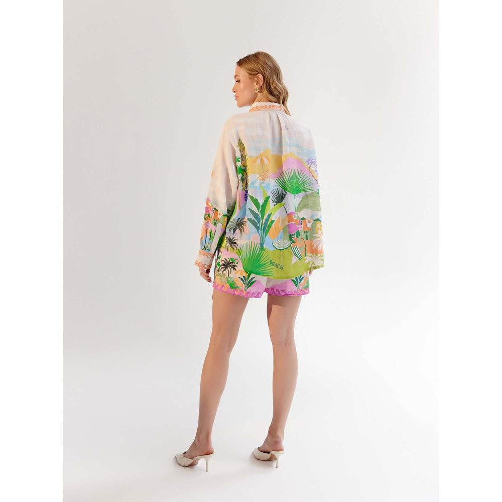 NOIB Mia Shorts - By The Sea