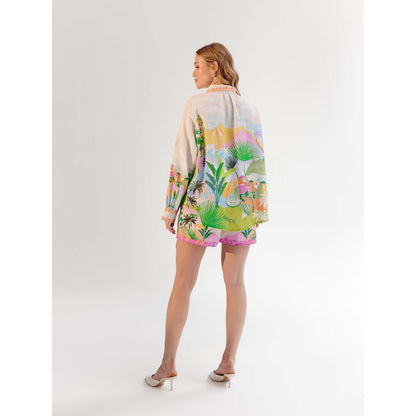 NOIB Mia Shorts - By The Sea