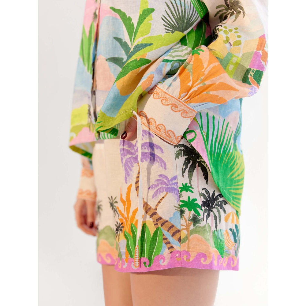 NOIB Mia Shorts - By The Sea