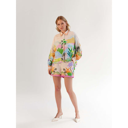 NOIB Mia Shorts - By The Sea