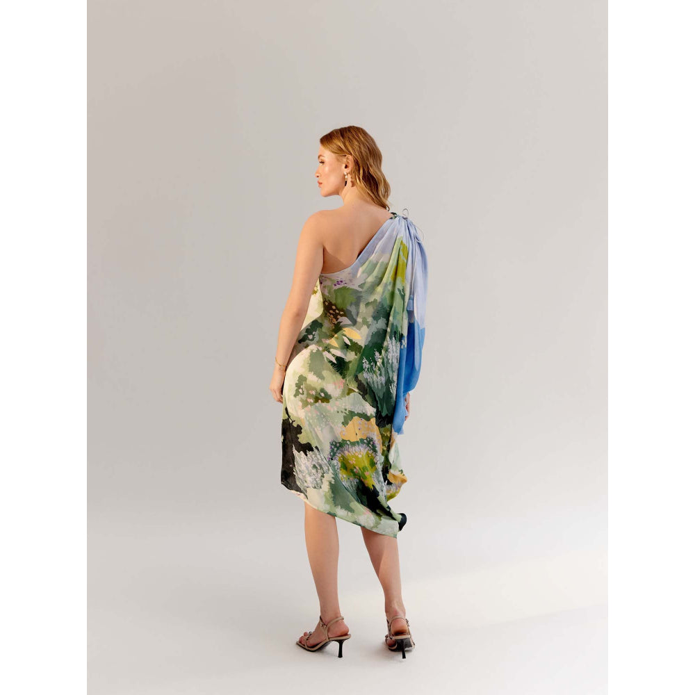 NOIB Alaya Midi Dress - Forest