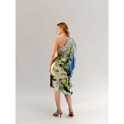 NOIB Alaya Midi Dress - Forest