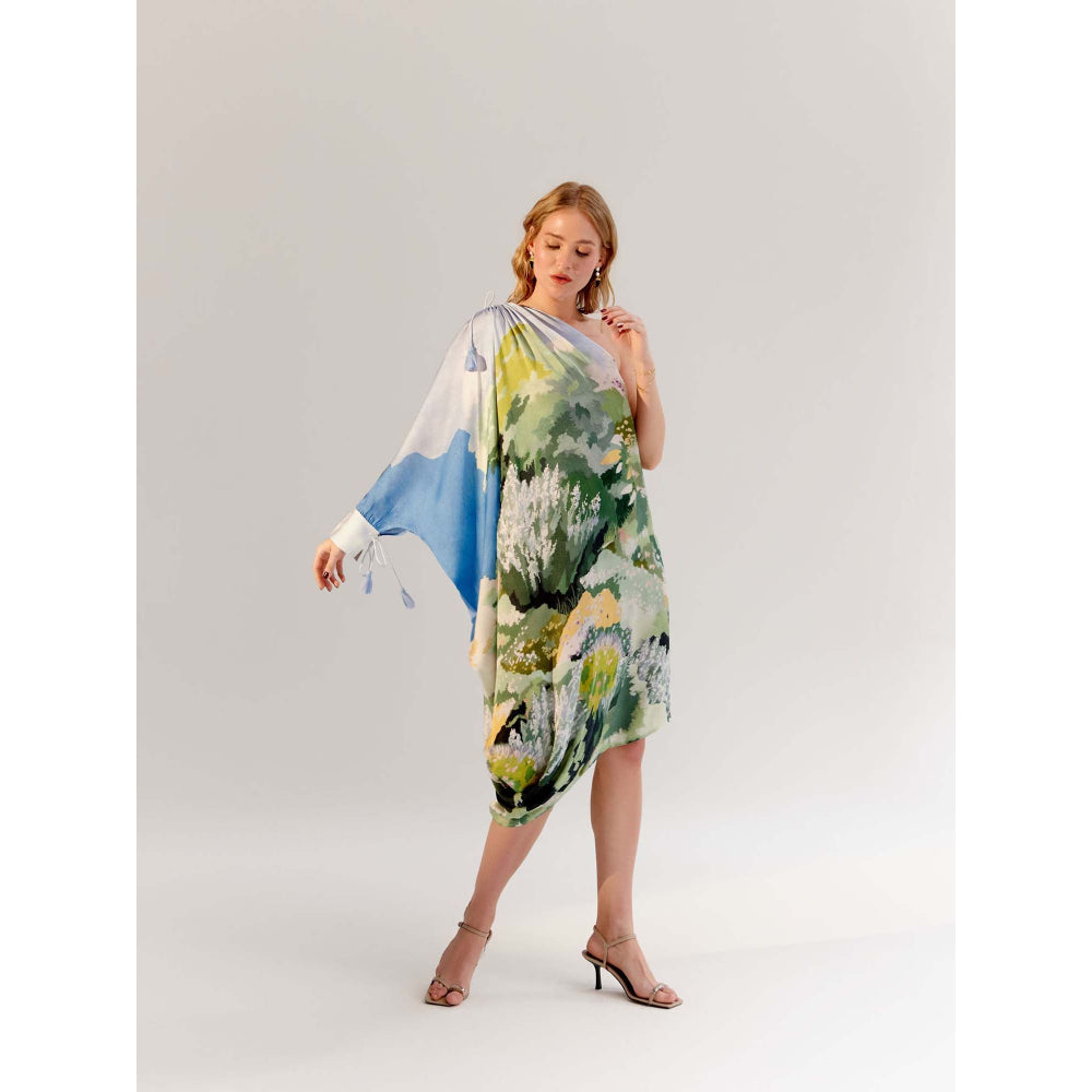 NOIB Alaya Midi Dress - Forest
