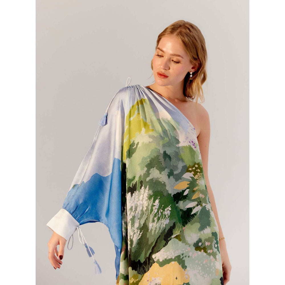 NOIB Alaya Midi Dress - Forest