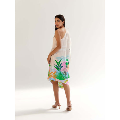 NOIB Alaya Midi Dress - By The Sea