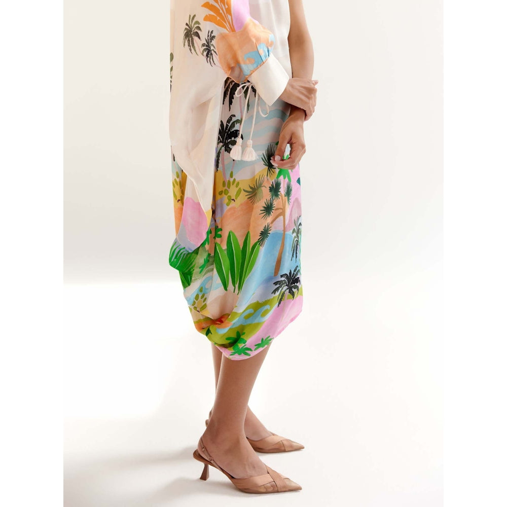 NOIB Alaya Midi Dress - By The Sea