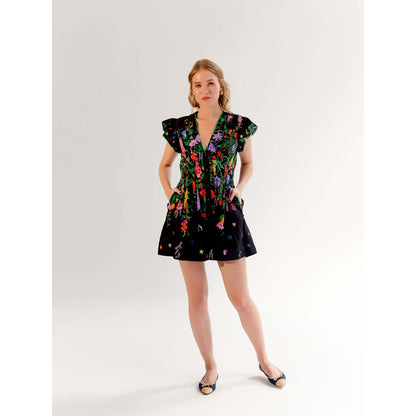 NOIB Estella Mini Dress - Flora