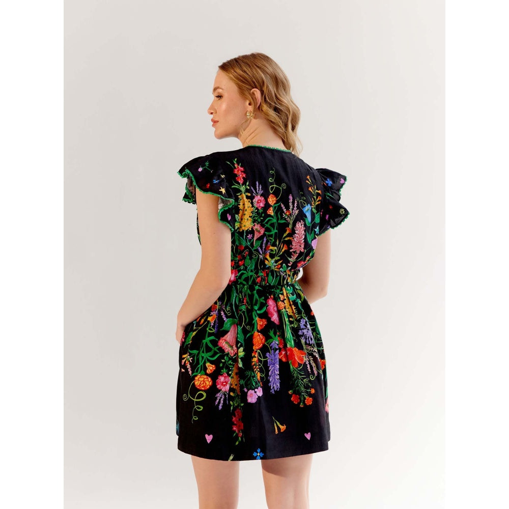 NOIB Estella Mini Dress - Flora