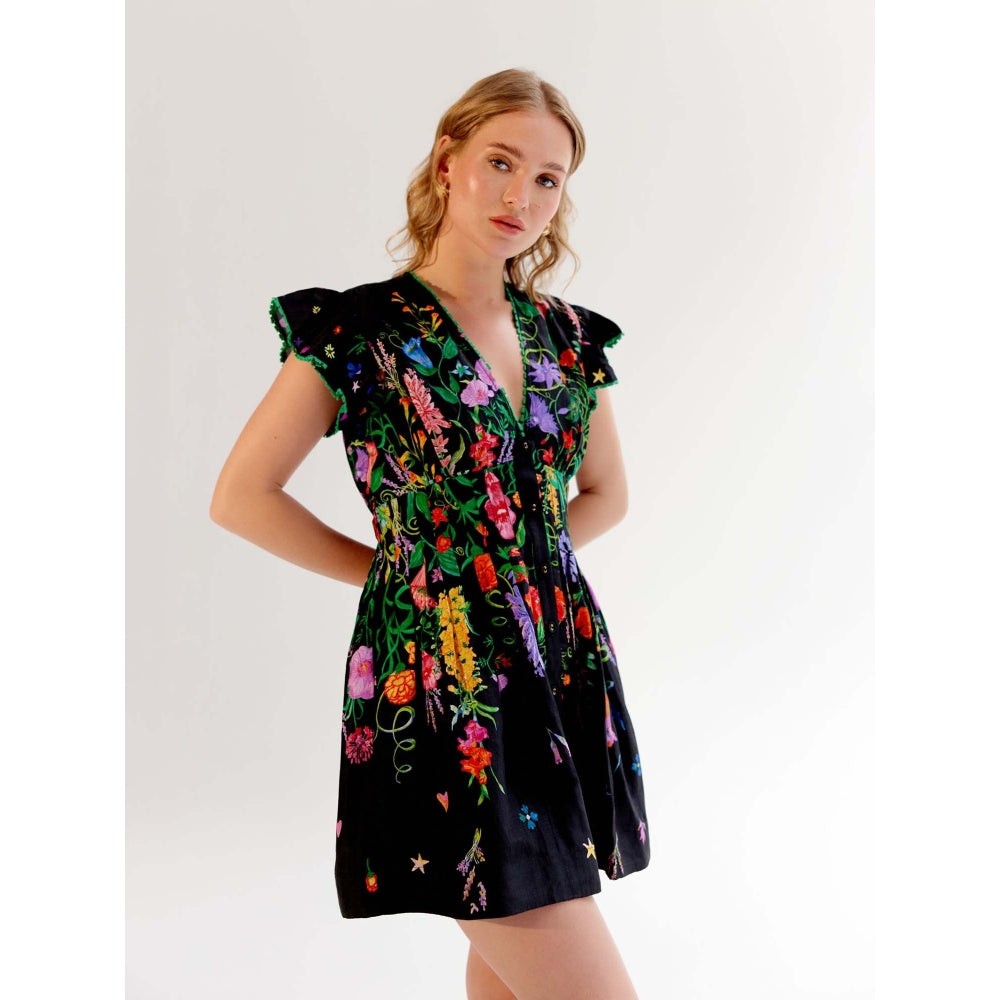 NOIB Estella Mini Dress - Flora