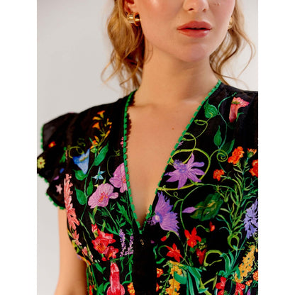 NOIB Estella Mini Dress - Flora