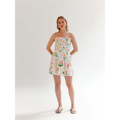 NOIB Ariel Mini Dress - Flora