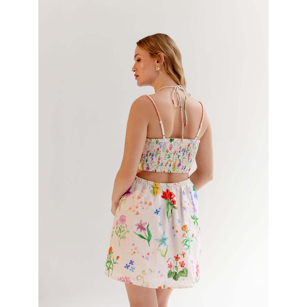NOIB Ariel Mini Dress - Flora