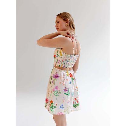 NOIB Ariel Mini Dress - Flora