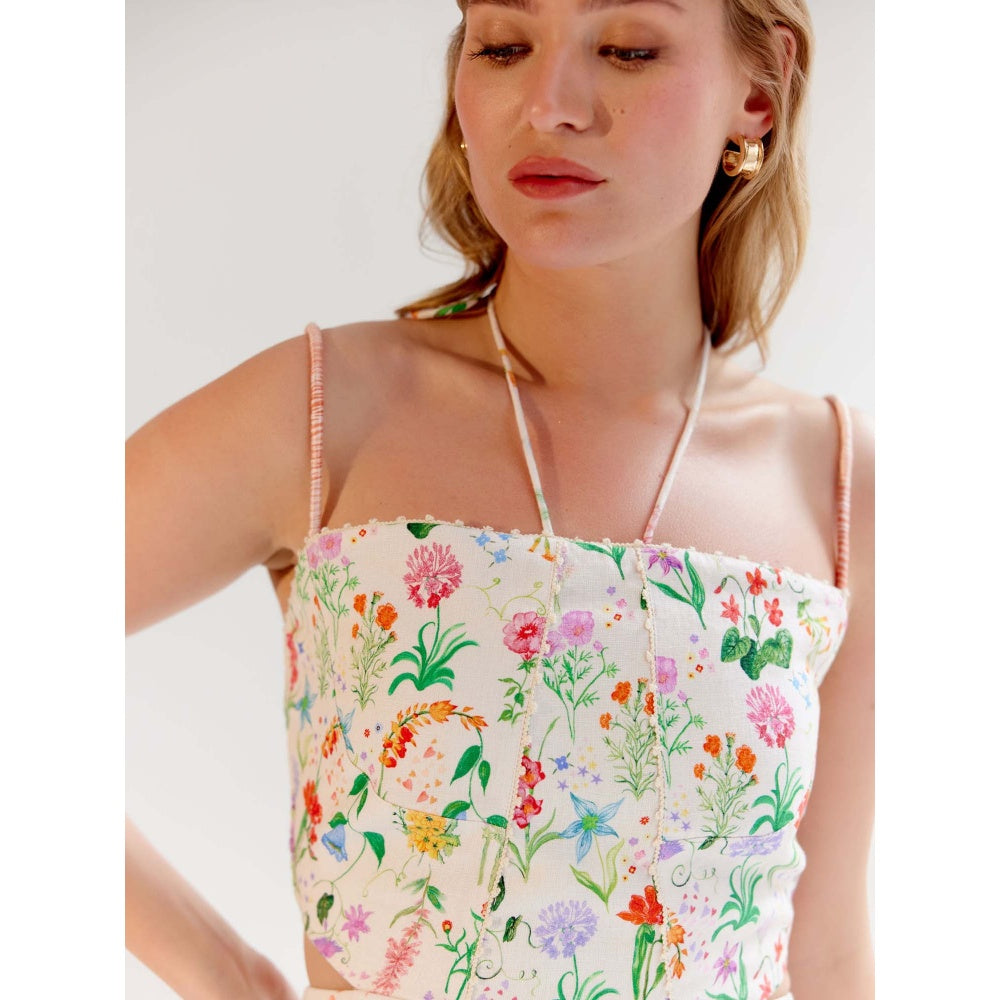 NOIB Ariel Mini Dress - Flora
